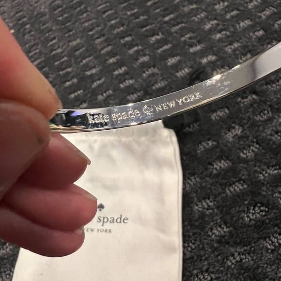 Kate Spade Silver Inspirational Bracelet - Picture 5 of 9